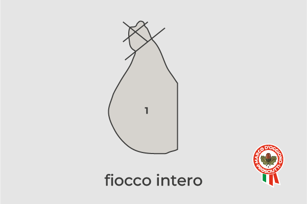 fiocco intero