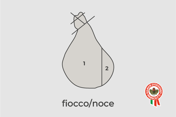 fiocco noce